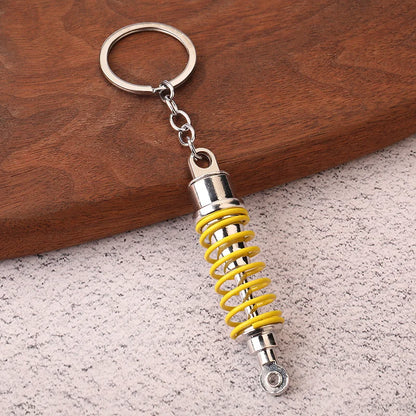 Stainless Steel Car Keychains