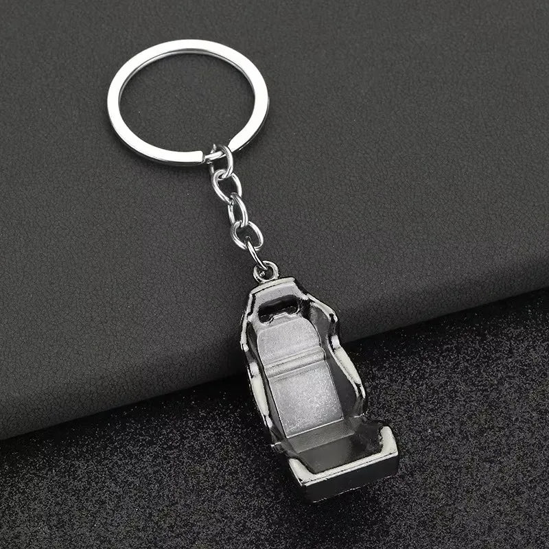 Stainless Steel Car Keychains