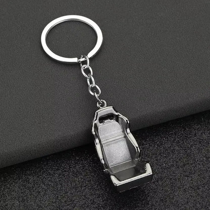 Stainless Steel Car Keychains