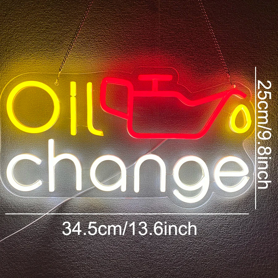 Motor Oil Change