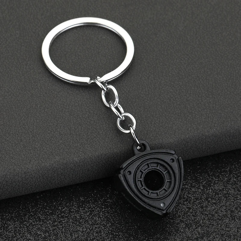 Stainless Steel Car Keychains