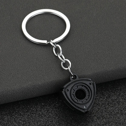 Stainless Steel Car Keychains