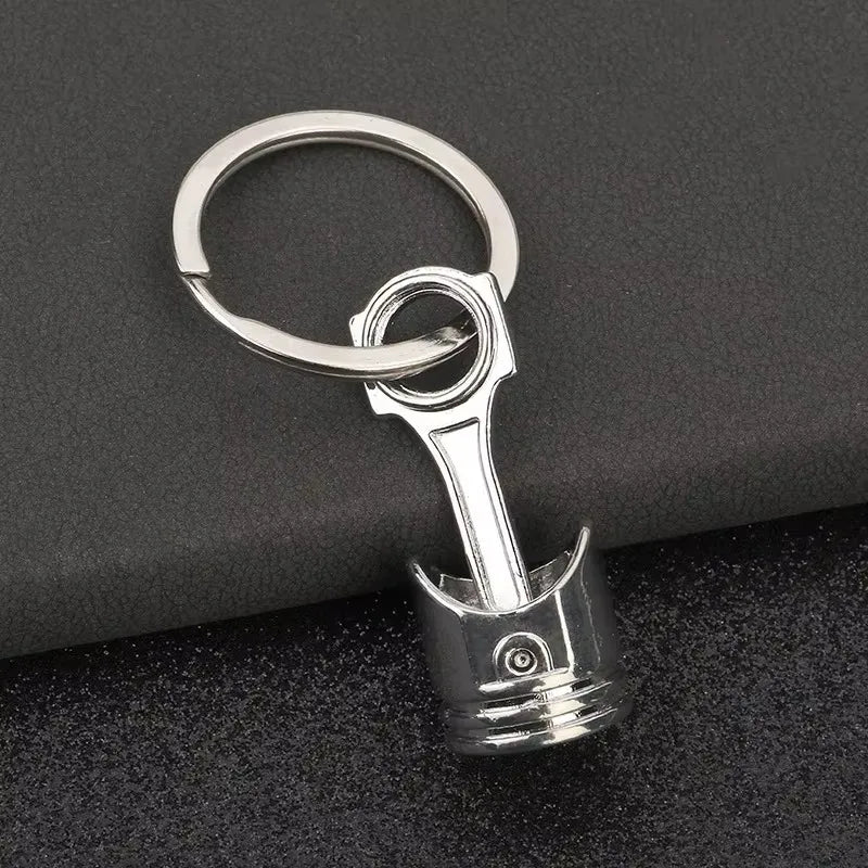 Stainless Steel Car Keychains