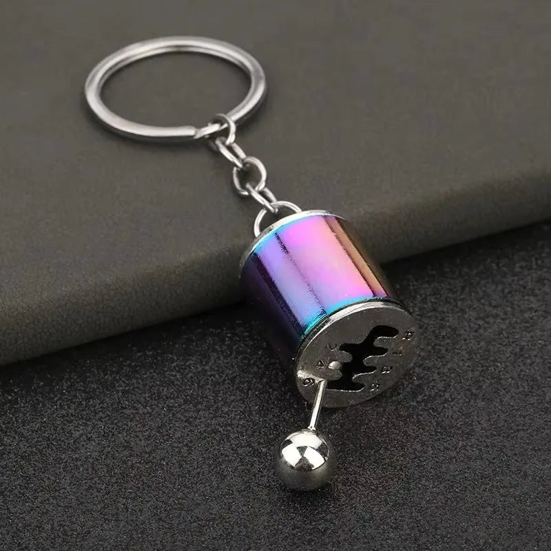 Stainless Steel Car Keychains