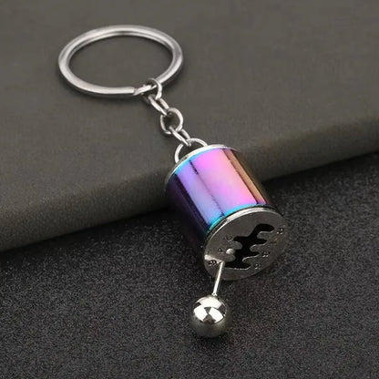 Stainless Steel Car Keychains