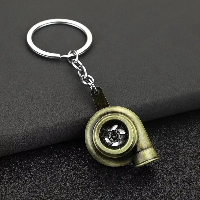 Stainless Steel Car Keychains