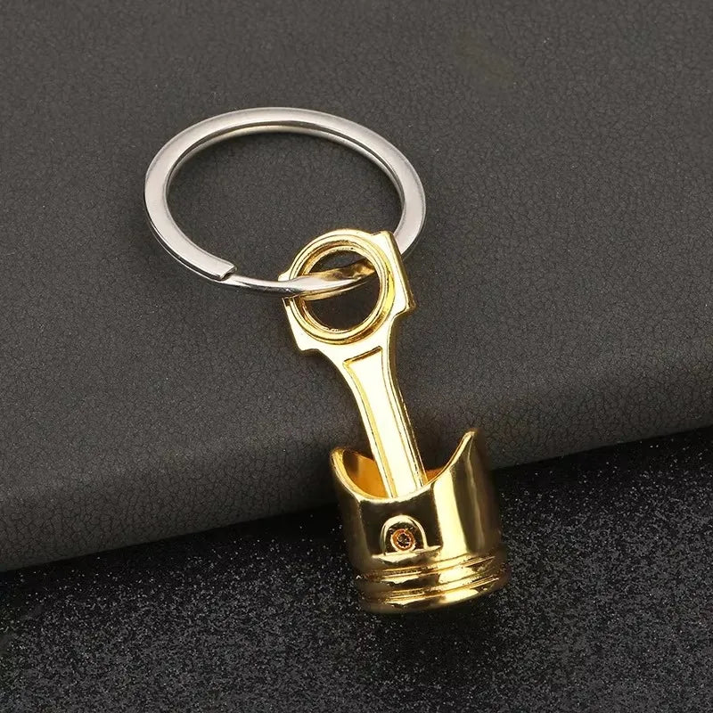 Stainless Steel Car Keychains
