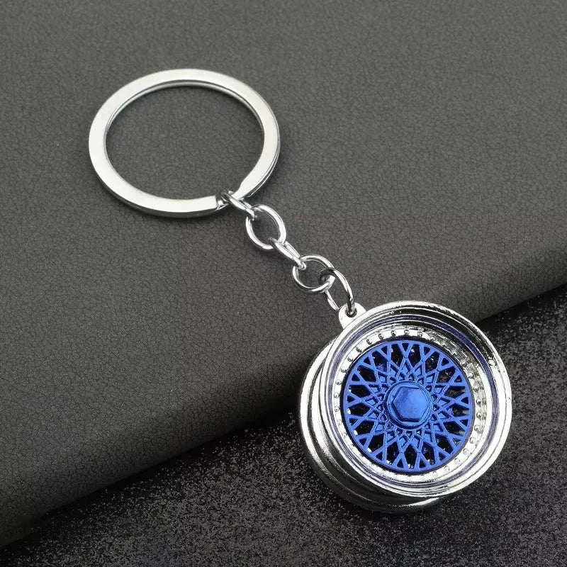 Stainless Steel Car Keychains