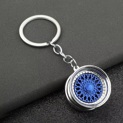 Stainless Steel Car Keychains