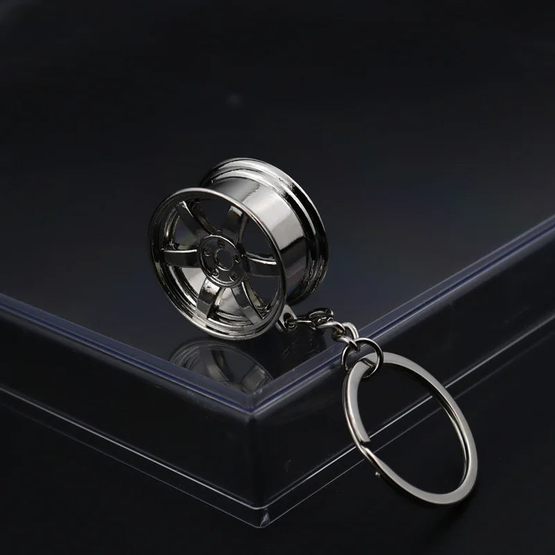 Stainless Steel Car Keychains