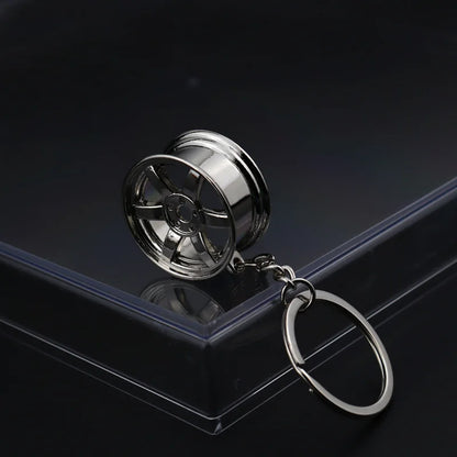 Stainless Steel Car Keychains