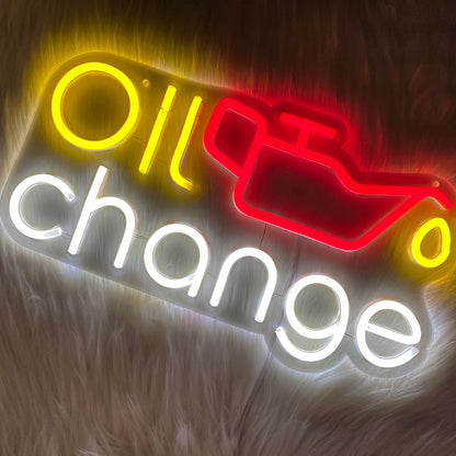 Motor Oil Change
