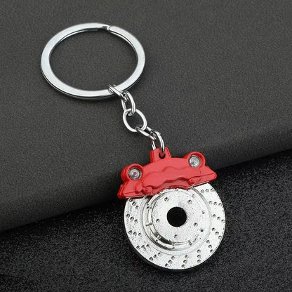 Stainless Steel Car Keychains