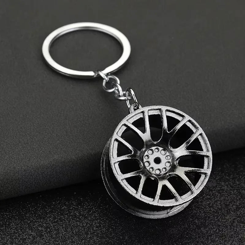 Stainless Steel Car Keychains