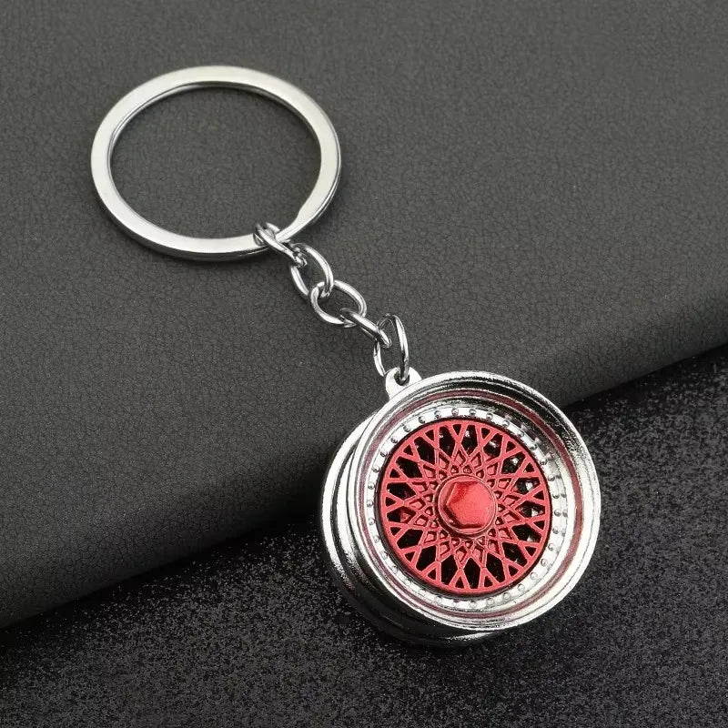 Stainless Steel Car Keychains
