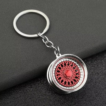 Stainless Steel Car Keychains
