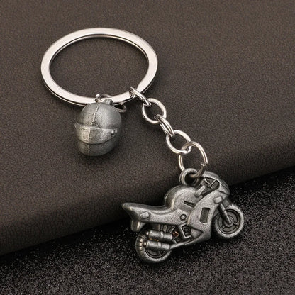 Stainless Steel Car Keychains