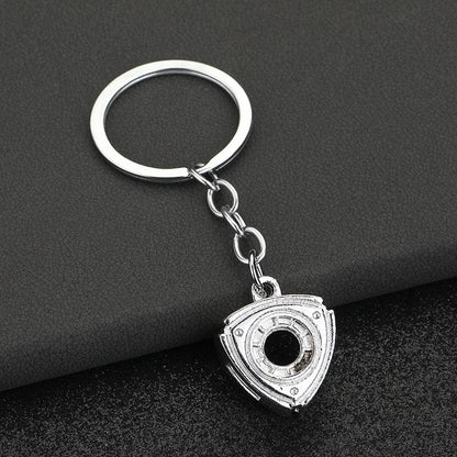Stainless Steel Car Keychains