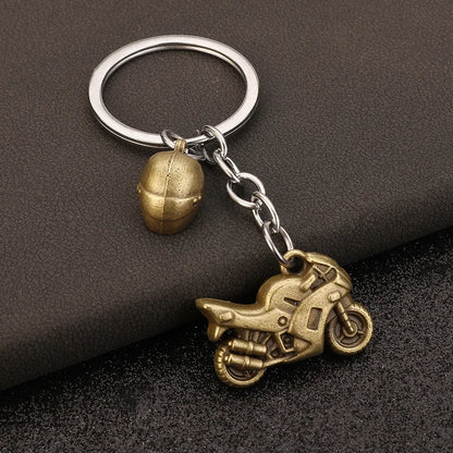 Stainless Steel Car Keychains