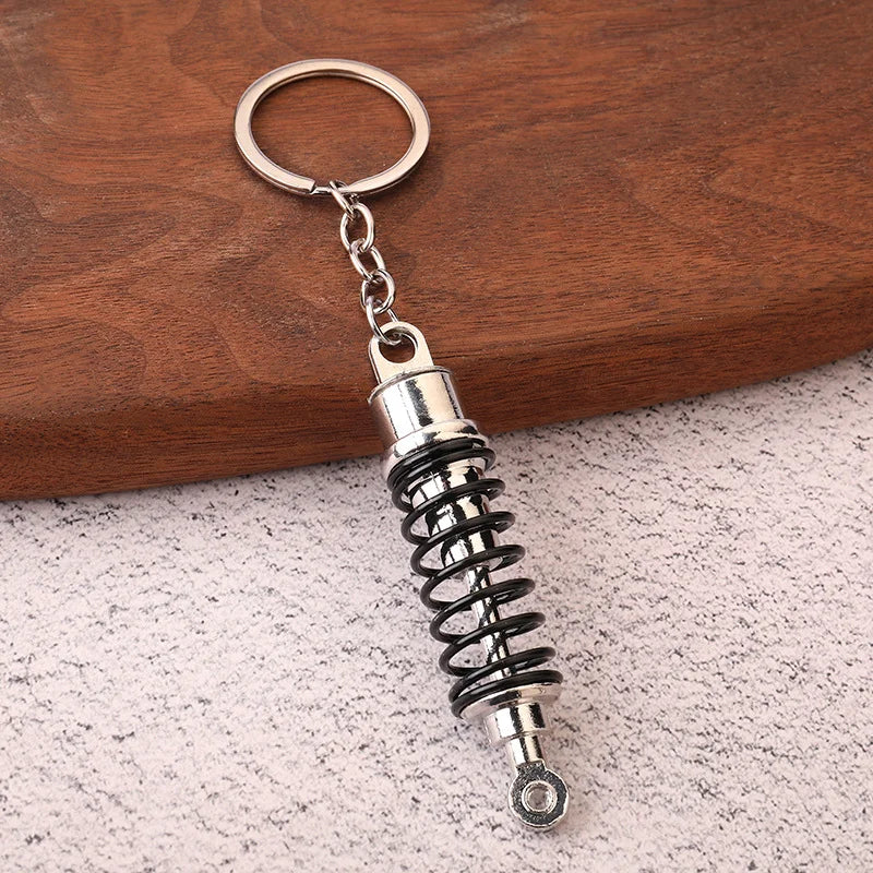 Stainless Steel Car Keychains