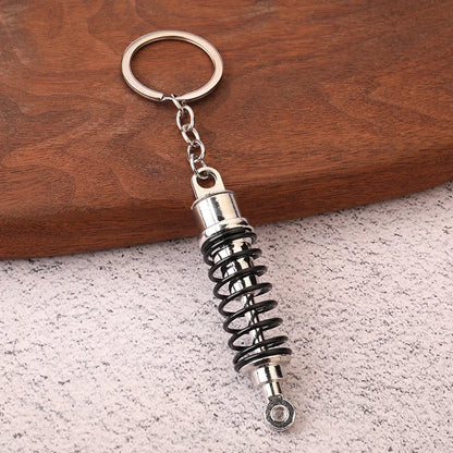 Stainless Steel Car Keychains