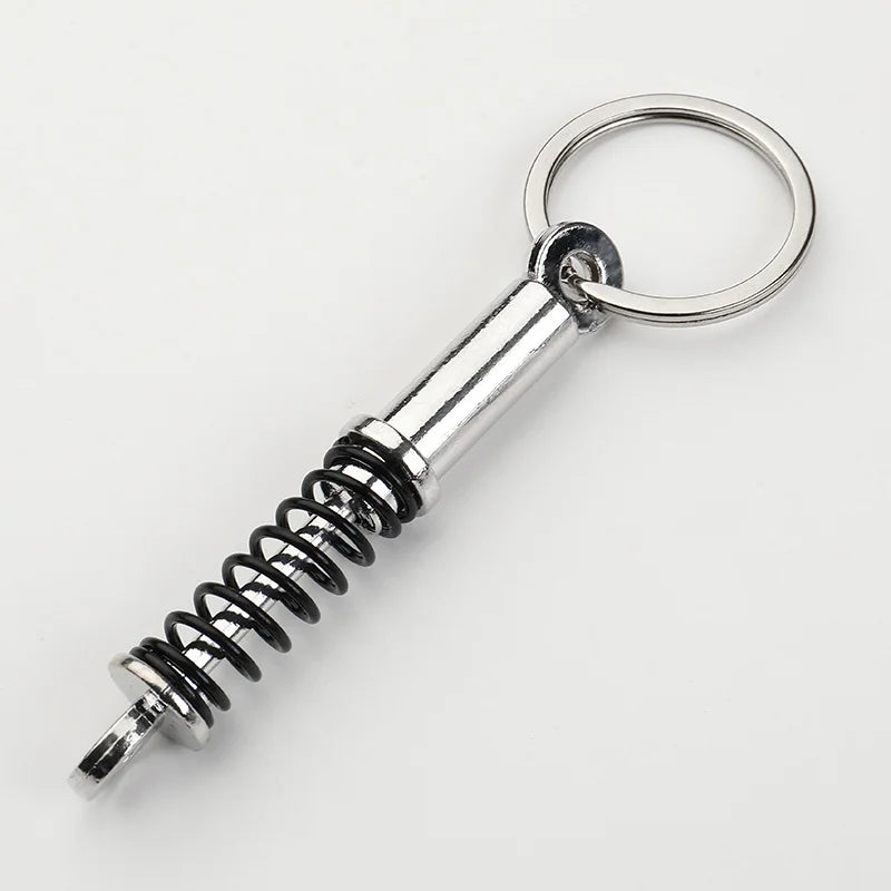 Stainless Steel Car Keychains