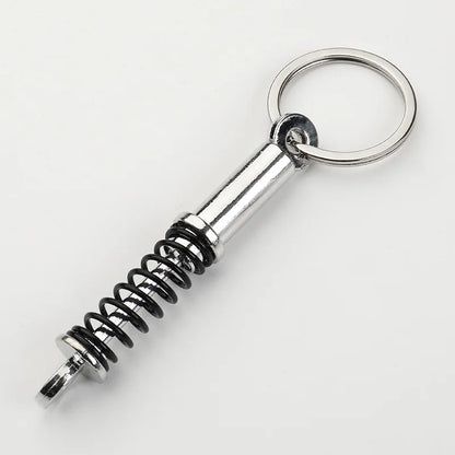 Stainless Steel Car Keychains