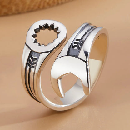 adjustable wrench ring