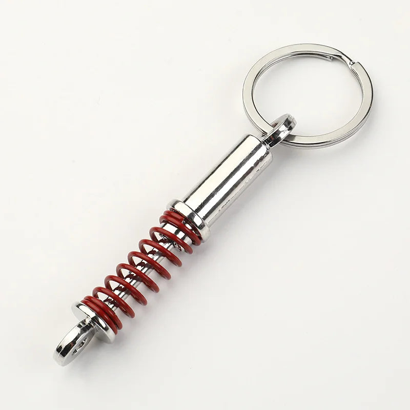 Stainless Steel Car Keychains