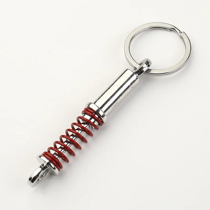 Stainless Steel Car Keychains