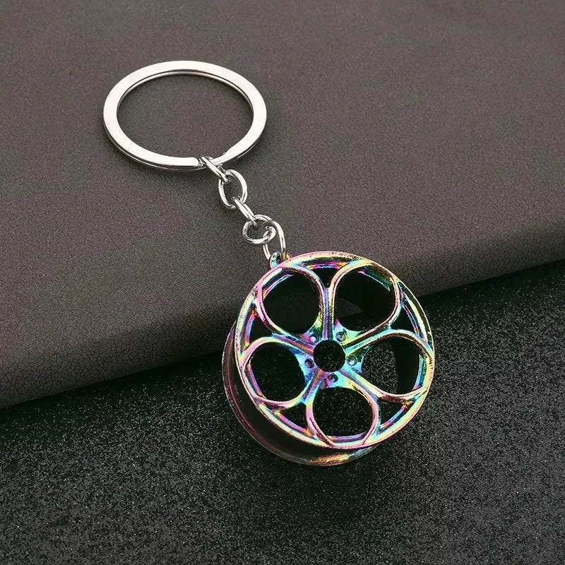 Stainless Steel Car Keychains