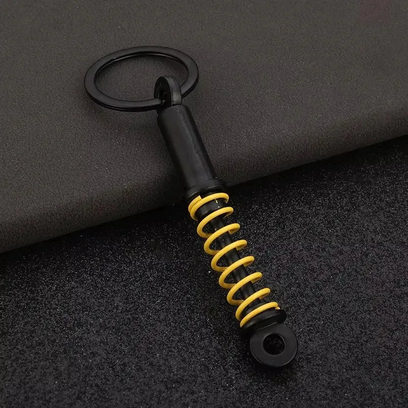 Stainless Steel Car Keychains