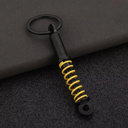 Stainless Steel Car Keychains
