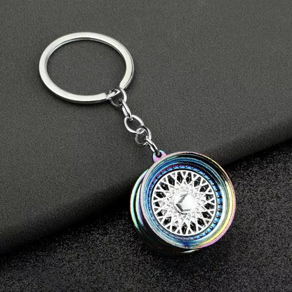 Stainless Steel Car Keychains
