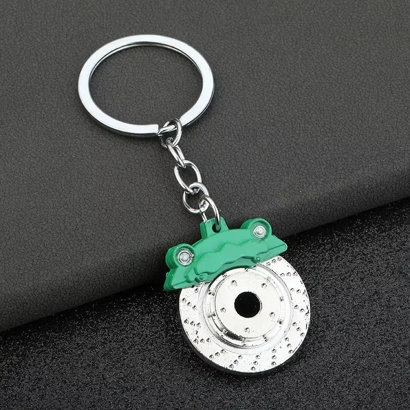 Stainless Steel Car Keychains