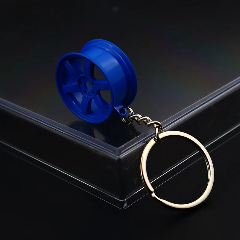 Stainless Steel Car Keychains