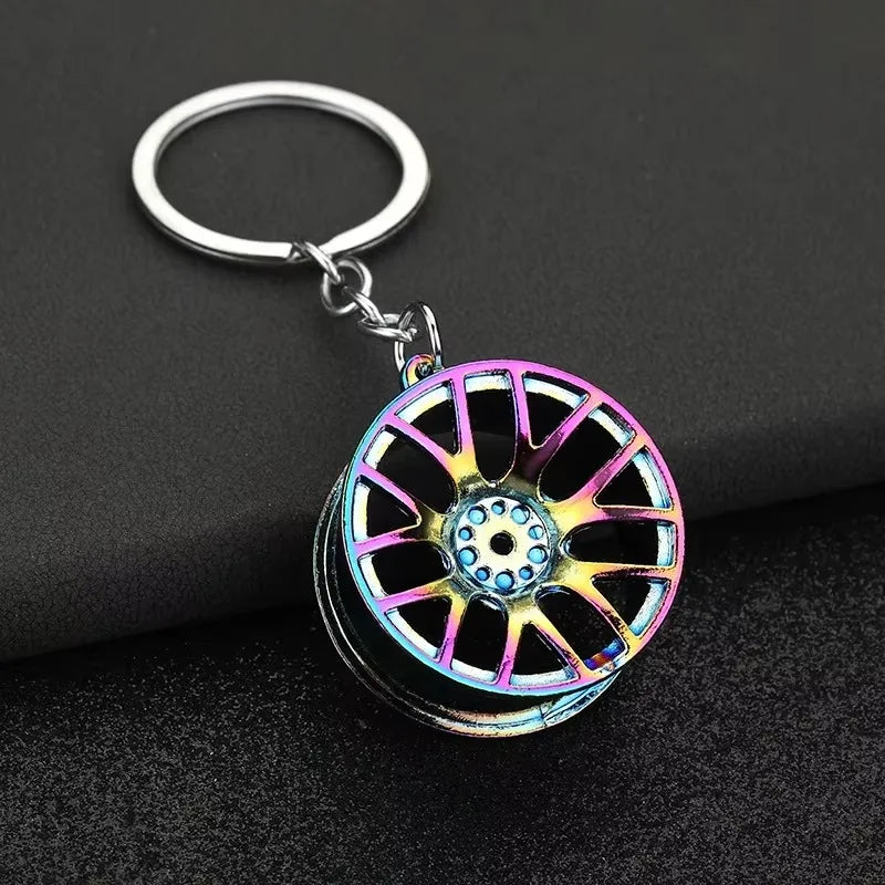 Stainless Steel Car Keychains