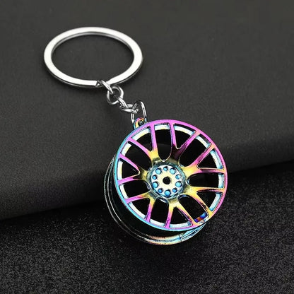 Stainless Steel Car Keychains