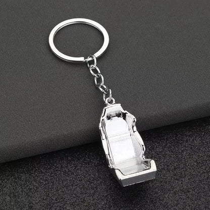 Stainless Steel Car Keychains