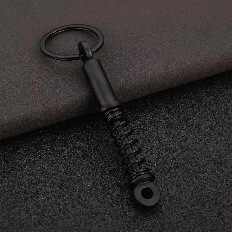 Stainless Steel Car Keychains