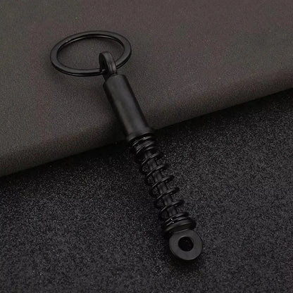Stainless Steel Car Keychains