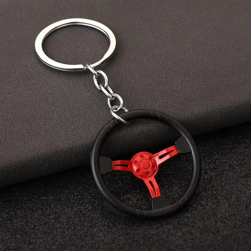 Stainless Steel Car Keychains