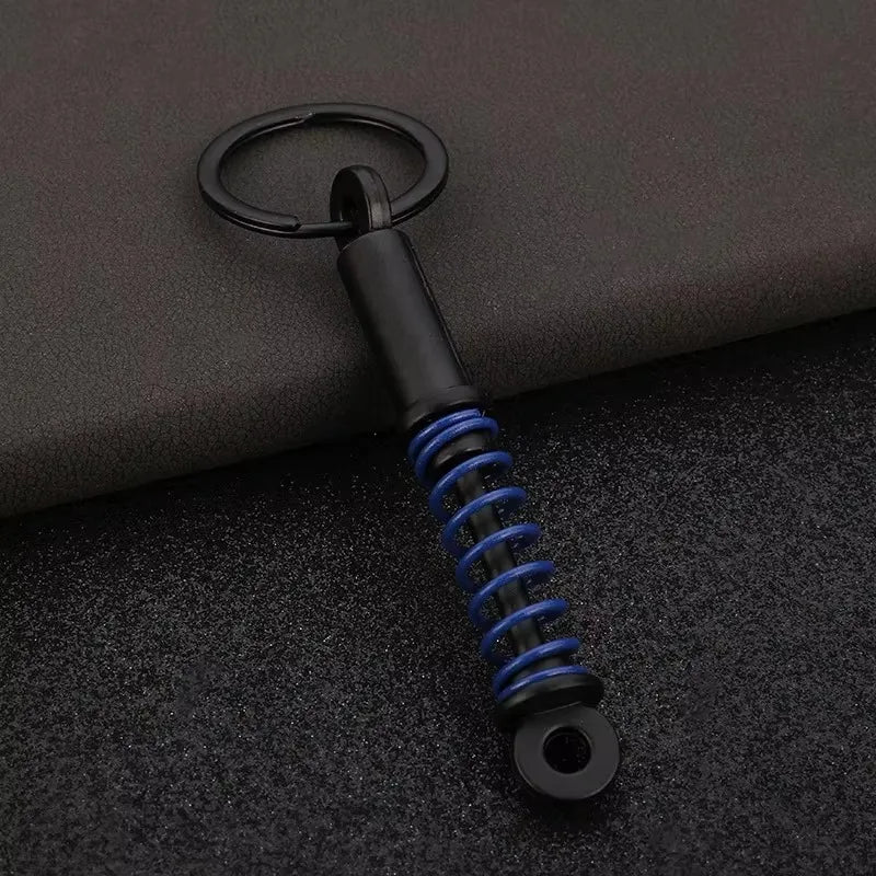 Stainless Steel Car Keychains