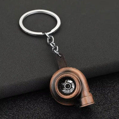 Stainless Steel Car Keychains