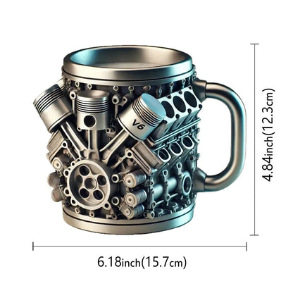 V6/V8 mug