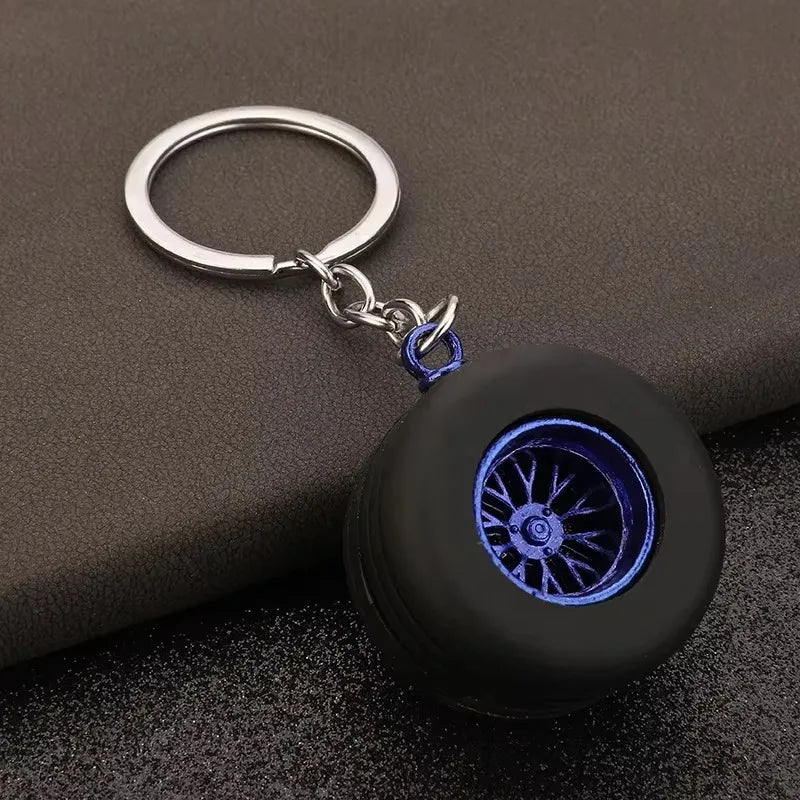 Stainless Steel Car Keychains