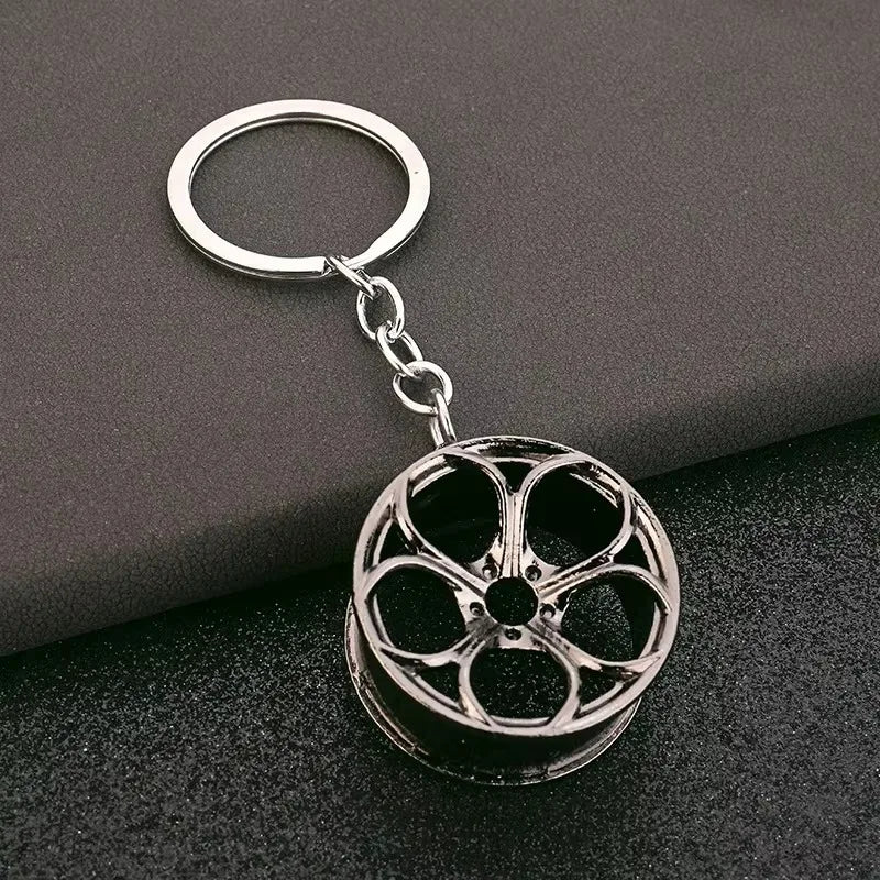 Stainless Steel Car Keychains