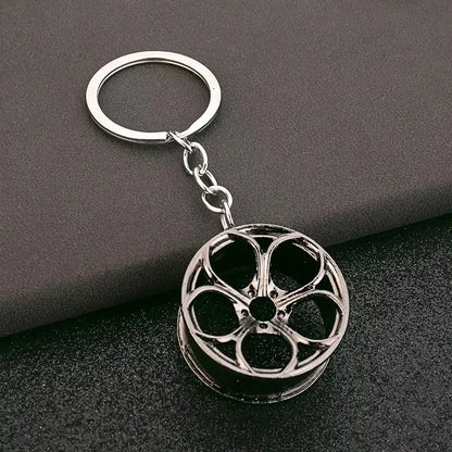 Stainless Steel Car Keychains