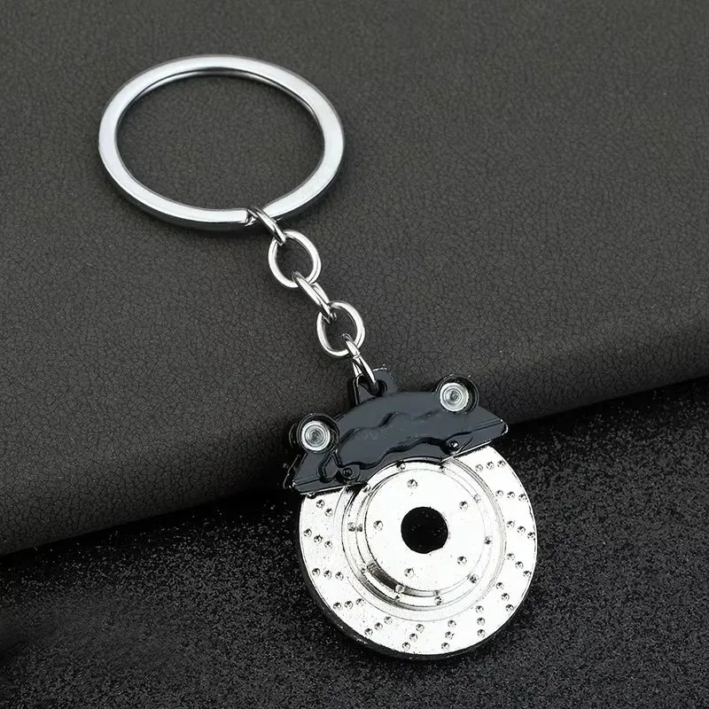 Stainless Steel Car Keychains