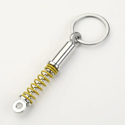 Stainless Steel Car Keychains
